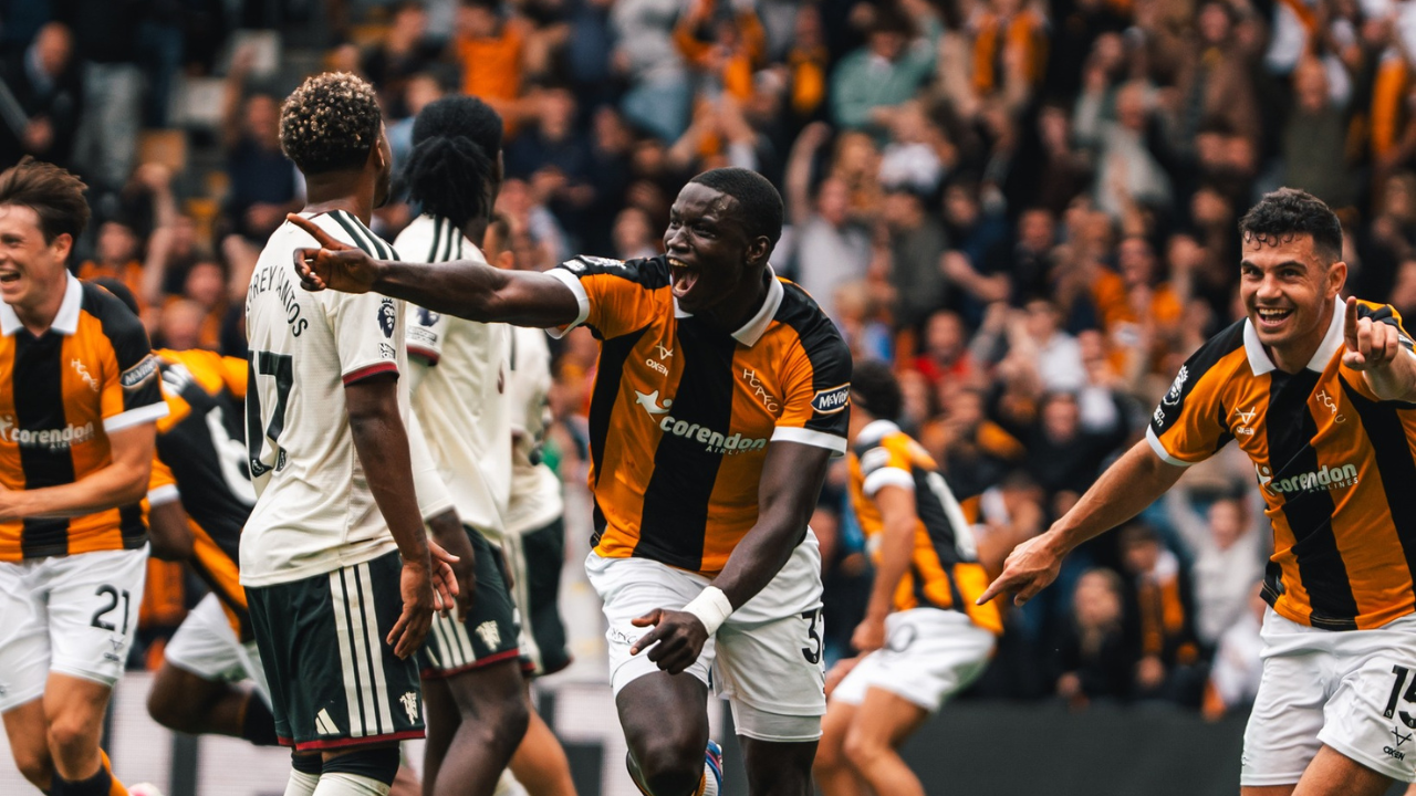 Hull City vence o Manchester United