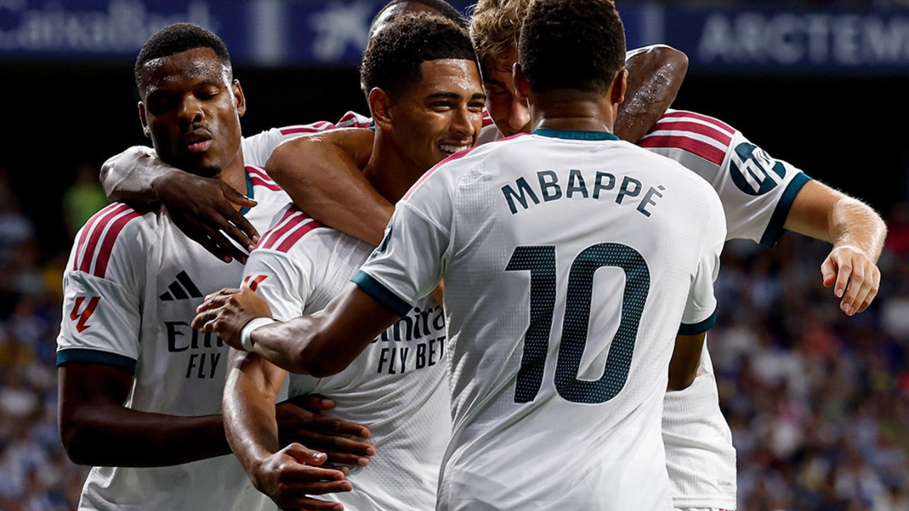 Real Madrid vence Espanyol